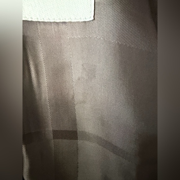 BURBERRY | Brown Wool Cashmere Blend Belted Double Breasted Trench Coat US 6 - Picture 15 of 15